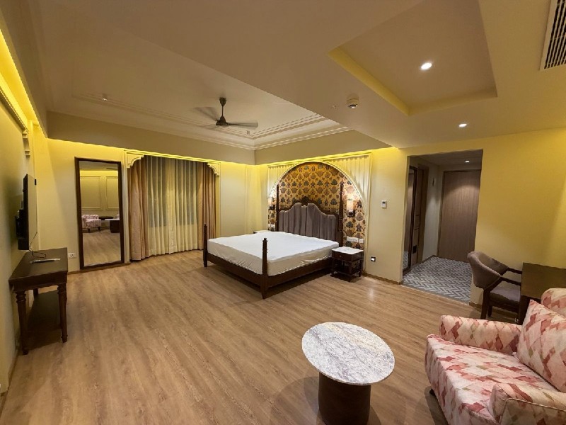 Luxury Hotel Room Jaipur